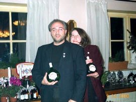 Weihnachtsfeier RV92 Schweinfurt 2000
