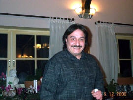 Weihnachtsfeier RV92 Schweinfurt 2000