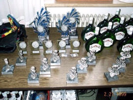 Weihnachtsfeier RV92 Schweinfurt 2000