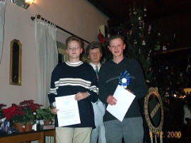 Weihnachtsfeier RV92 Schweinfurt 2000