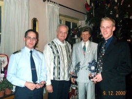 Weihnachtsfeier RV92 Schweinfurt 2000