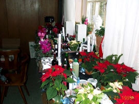 Weihnachtsfeier RV92 Schweinfurt 2000