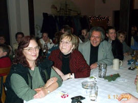 Weihnachtsfeier RV92 Schweinfurt 2000