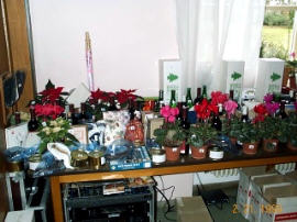 Weihnachtsfeier RV92 Schweinfurt 2000