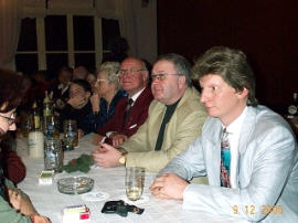 Weihnachtsfeier RV92 Schweinfurt 2000
