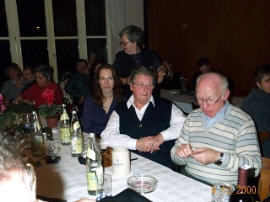 Weihnachtsfeier RV92 Schweinfurt 2000