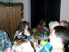 Weihnachtsfeier RV92 Schweinfurt 2000