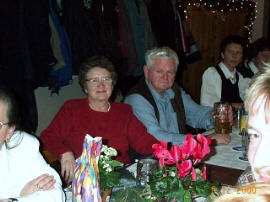 Weihnachtsfeier RV92 Schweinfurt 2000
