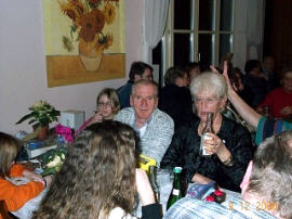 Weihnachtsfeier RV92 Schweinfurt 2000