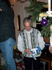 Weihnachtsfeier RV92 Schweinfurt 2000