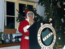 Weihnachtsfeier RV92 Schweinfurt 2000