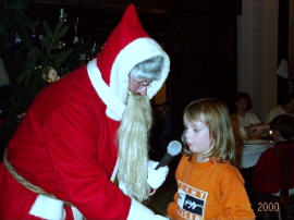 Weihnachtsfeier RV92 Schweinfurt 2000