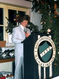 Weihnachtsfeier RV92 Schweinfurt 2000