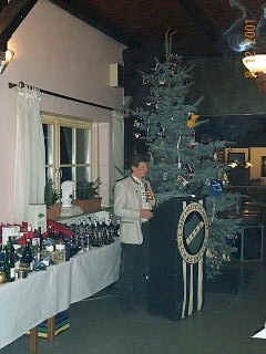 Weihnachtsfeier RV92 Schweinfurt 2001