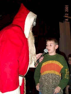 Weihnachtsfeier RV92 Schweinfurt 2001