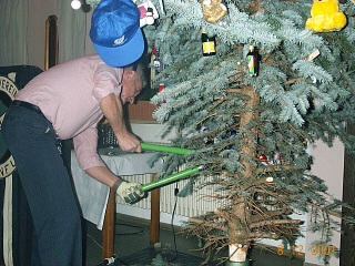 Weihnachtsfeier RV92 Schweinfurt 2001