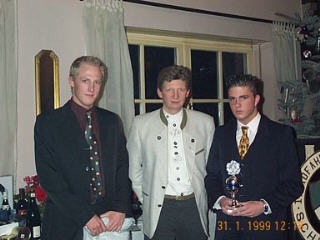 Weihnachtsfeier RV92 Schweinfurt 2001