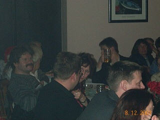 Weihnachtsfeier RV92 Schweinfurt 2001