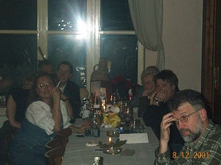 Weihnachtsfeier RV92 Schweinfurt 2001