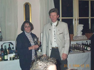 Weihnachtsfeier RV92 Schweinfurt 2001