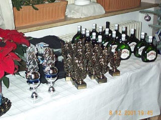 Weihnachtsfeier RV92 Schweinfurt 2001
