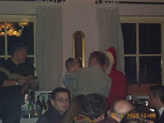 Weihnachtsfeier RV92 Schweinfurt 2001