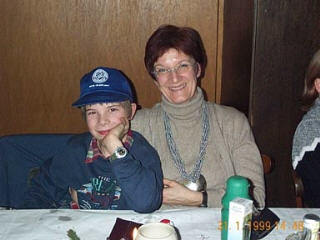 Weihnachtsfeier RV92 Schweinfurt 2001