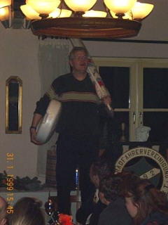 Weihnachtsfeier RV92 Schweinfurt 2001