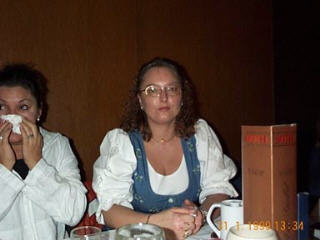 Weihnachtsfeier RV92 Schweinfurt 2001