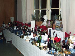 Weihnachtsfeier RV92 Schweinfurt 2001
