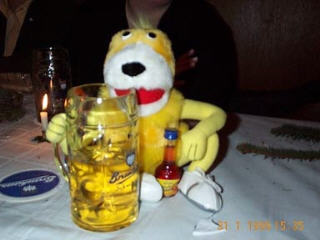 Weihnachtsfeier RV92 Schweinfurt 2001