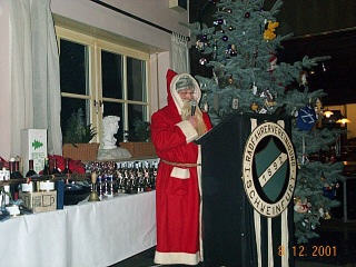 Nikolaus und Weihnachtsmann