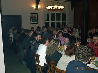 Weihnachtsfeier RV92 Schweinfurt 2001