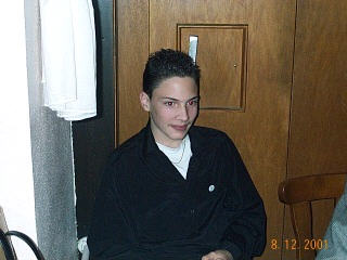 Weihnachtsfeier RV92 Schweinfurt 2001