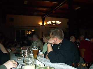 Weihnachtsfeier RV92 Schweinfurt 2001