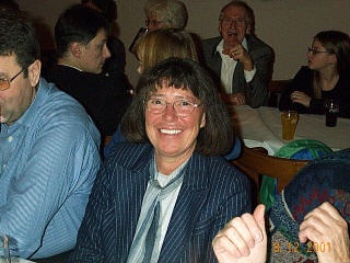 Weihnachtsfeier RV92 Schweinfurt 2001