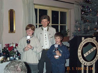 Weihnachtsfeier RV92 Schweinfurt 2001