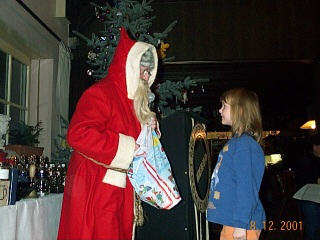 Weihnachtsfeier RV92 Schweinfurt 2001