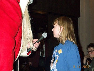 Weihnachtsfeier RV92 Schweinfurt 2001