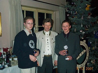 Weihnachtsfeier RV92 Schweinfurt 2001