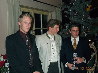 Weihnachtsfeier RV92 Schweinfurt 2001