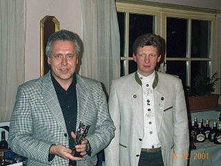 Weihnachtsfeier RV92 Schweinfurt 2001