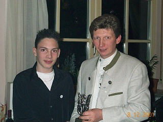 Weihnachtsfeier RV92 Schweinfurt 2001