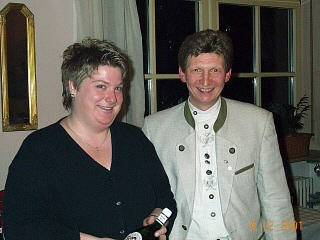 Weihnachtsfeier RV92 Schweinfurt 2001