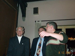 Weihnachtsfeier RV92 Schweinfurt 2001