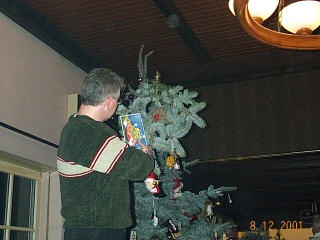 Weihnachtsfeier RV92 Schweinfurt 2001