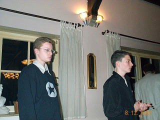Weihnachtsfeier RV92 Schweinfurt 2001