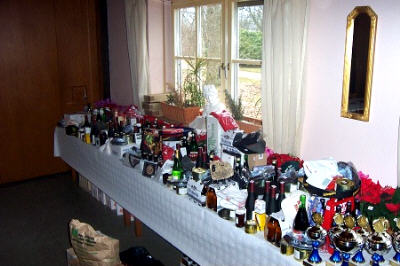 Weihnachtsfeier RV92 Schweinfurt 2002