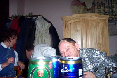 Weihnachtsfeier RV92 Schweinfurt 2002