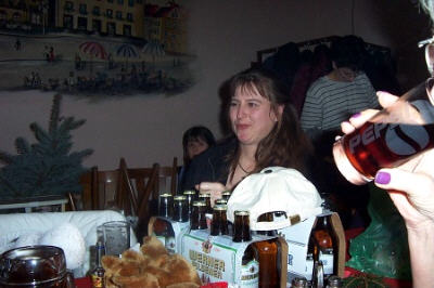 Weihnachtsfeier RV92 Schweinfurt 2002